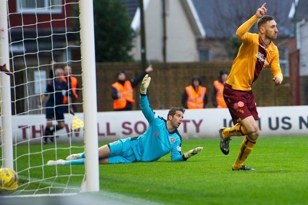 Louis Moult Motherwell striker Louis Moult looking to follow in the footsteps of