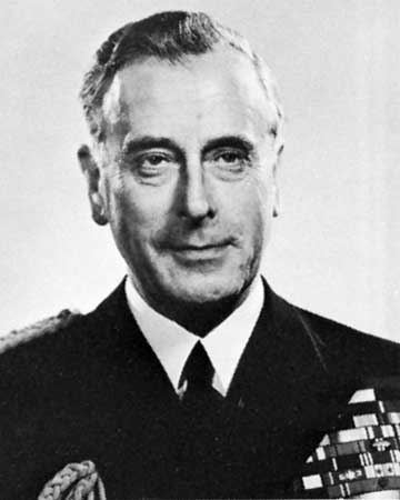 Louis Mountbatten, 1st Earl Mountbatten of Burma Louis Mountbatten 1st Earl Mountbatten British