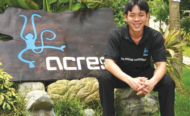 Louis Ng Interview Executive Director of ACRES Louis Ng SG Magazine Online