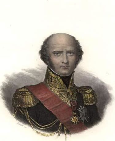 Marshal of the Empire Louis-Nicolas Davout, Duke of Auerstedt