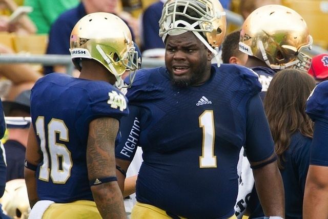 Louis Nix Notre Dame DL Louis Nix knee officially ruled out for Navy