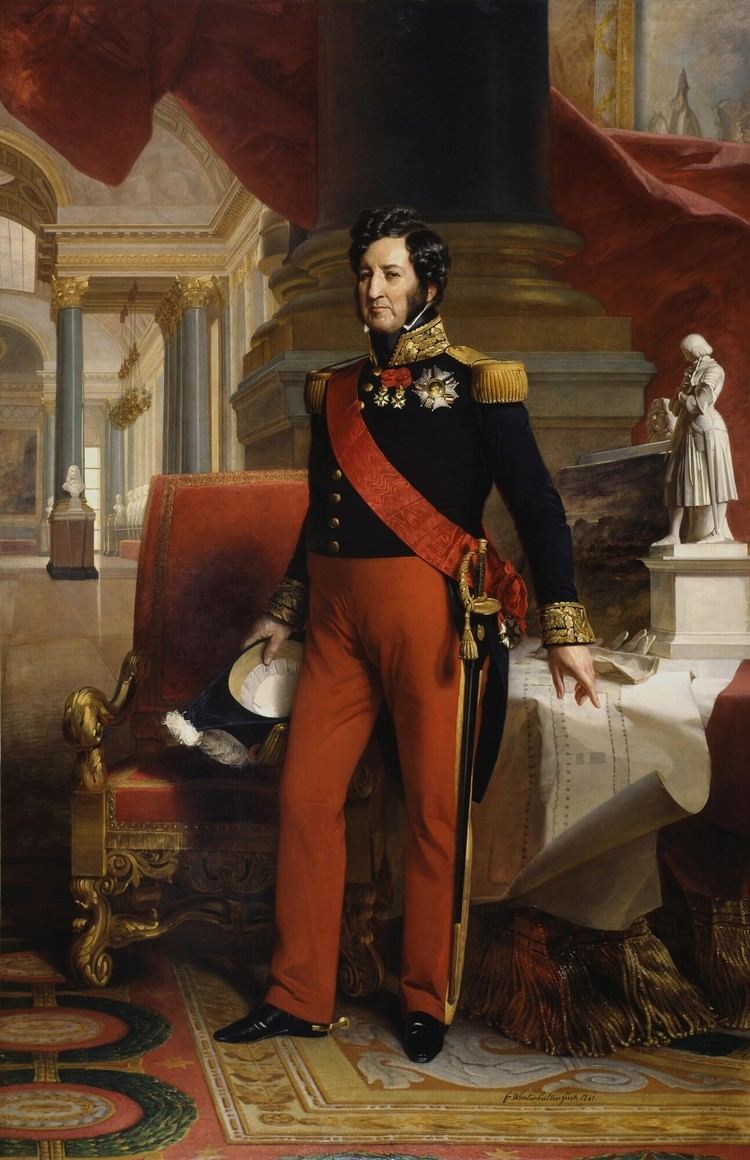 Louis Philippe I Louis Philippe I Wikipedia the free encyclopedia