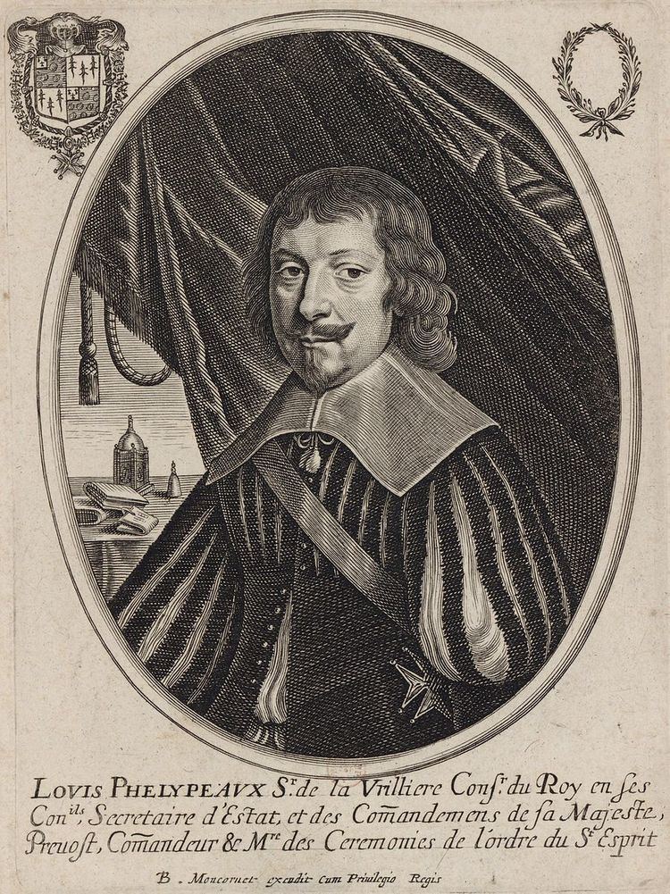 Louis Phelypeaux, seigneur de La Vrilliere