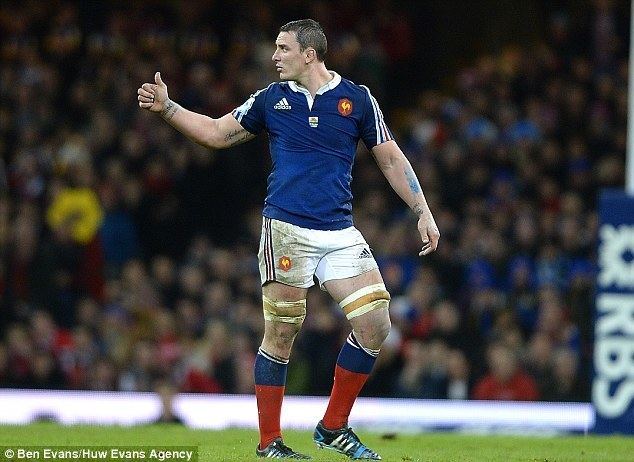 Louis Picamoles SIX NATIONS 2014 France drop star man Louis Picamoles for