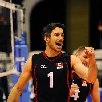 Louis-Pierre Mainville LouisPierre Mainville Volleyball Motivate Canada