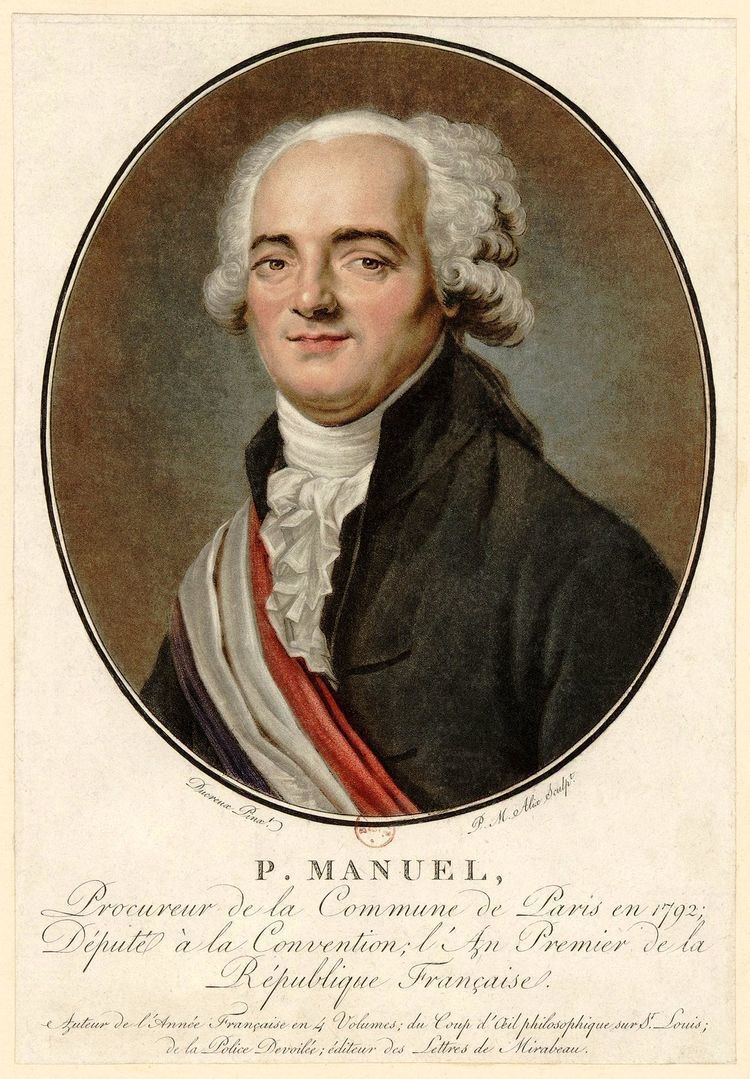 Louis Pierre Manuel httpsuploadwikimediaorgwikipediacommonsthu