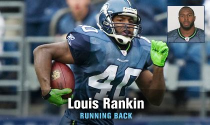 Louis Rankin Seattle Seahawks Louis Rankin