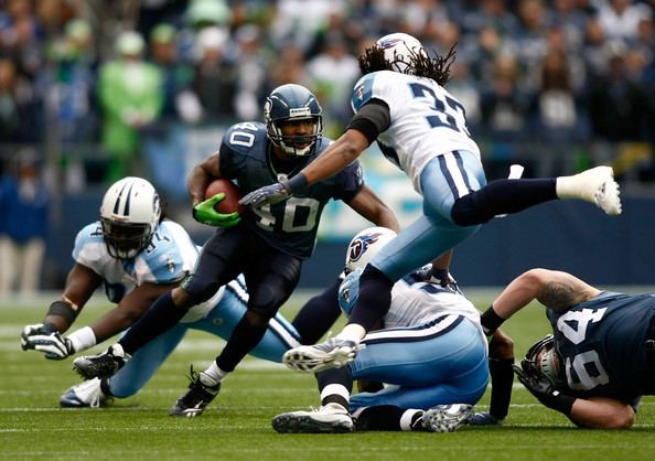 Louis Rankin Louis Rankin Pictures Tennessee Titans v Seattle