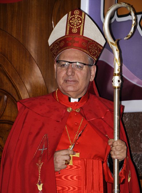 Louis Raphael I Sako IRAQ SYMPOSIUM Baghdad Patriarch hopes to see Francis in