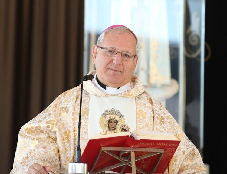 Louis Raphael I Sako FRANCE IRAQ Chaldean Patriarch on the uncertain future
