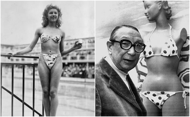 Louis Réard Bikini Day Jacques Heim and Louis Rard Lola Who