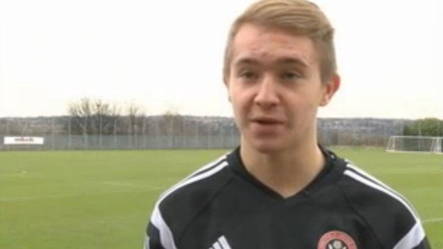 Louis Reed BBC Sport Sheffield United Louis Reed excited about