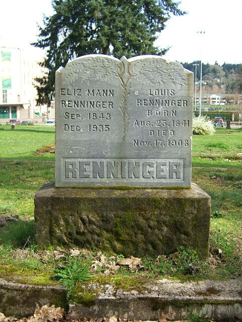 Louis Renninger Louis Renninger 1841 1908 Find A Grave Memorial