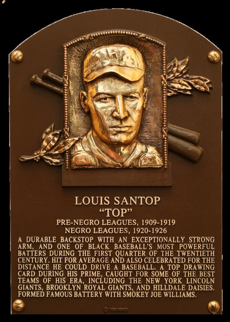 Louis Santop Santop Louis Baseball Hall of Fame