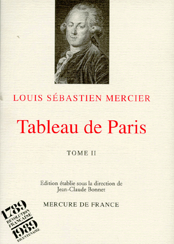 Louis-Sébastien Mercier Louis Sebastien Mercier Alchetron the free social encyclopedia