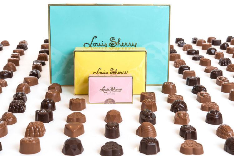 Louis Sherry LOUIS SHERRY THE CHICEST CHOCOLATES AROUND wwwstylebeatblogcom