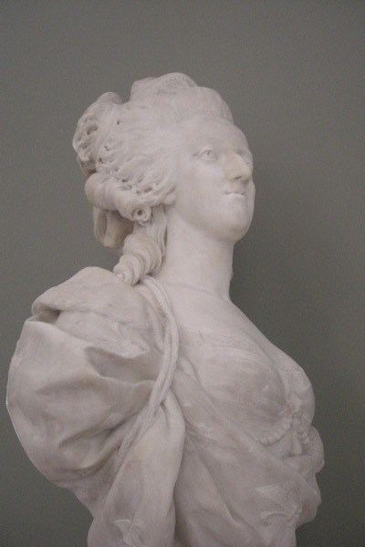 Louis-Simon Boizot Marie Antoinette by LouisSimon Boizot Madame Guillotine
