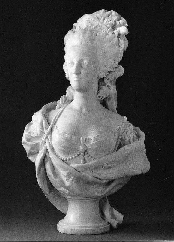 Louis-Simon Boizot LouisSimon Boizot MarieAntoinette marble 1781 Muse