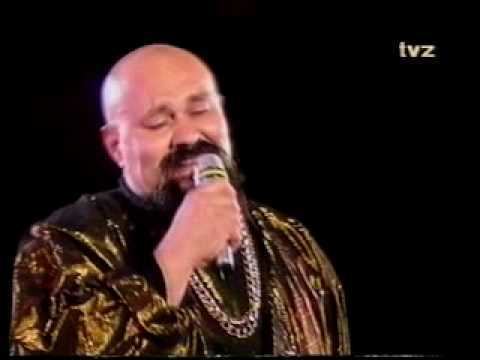 Louis (singer) Ljubia Stojanovi LOUIS Majko nemoj plakati Zagrebfest 1988