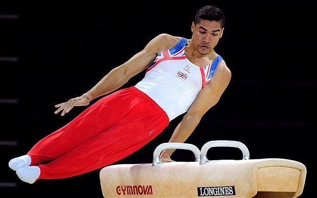 Louis Smith (gymnast) London 2012 Olympics emotional Louis Smith gets best