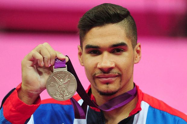 Louis Smith (gymnast) Olympian gymnast Louis Smith turned to drink to cope with