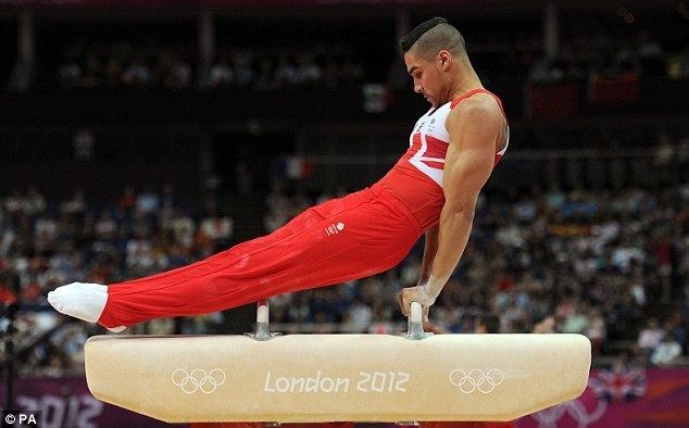 Louis Smith (gymnast) London 2012 Olympics Gymnastics Louis Smith unsure which