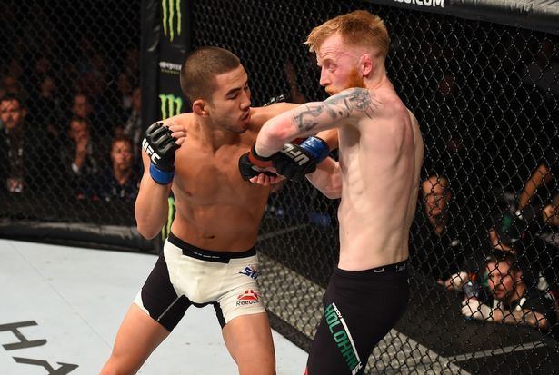 Louis Smolka Louis Smolka upsets home favourite Paddy Holohan in main event at