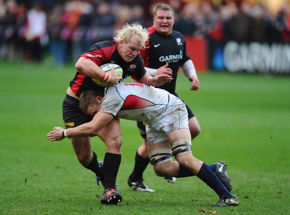 Louis Stanfill Louis Stanfill and Petrus du Plessis Photos Saracens v