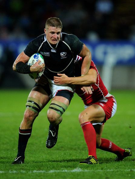 Louis Stanfill Louis Stanfill Photos Russia v USA IRB RWC 2011 Match