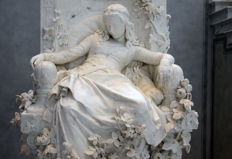 Louis Sussmann-Hellborn Sleeping Beauty 1878 sculpture by Louis SussmannHellborn I
