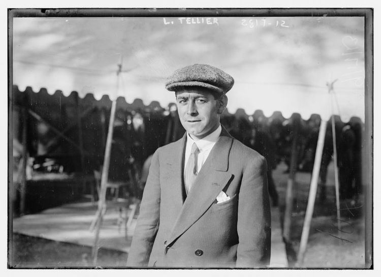 Louis Tellier (golfer)