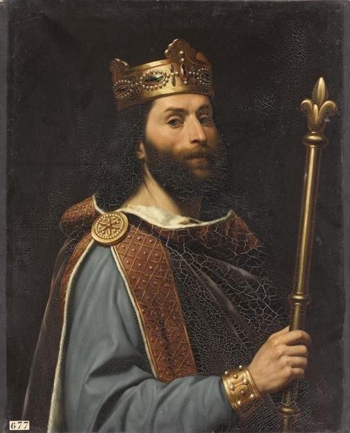 Louis the Stammerer Amiel Louis II dit le Bgue n le 1er novembre 846 mort le 11