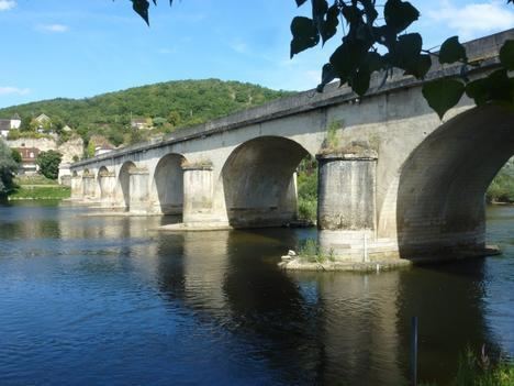 Louis Vicat France Facelift for Louis Vicat Bridge in Souillac News from the