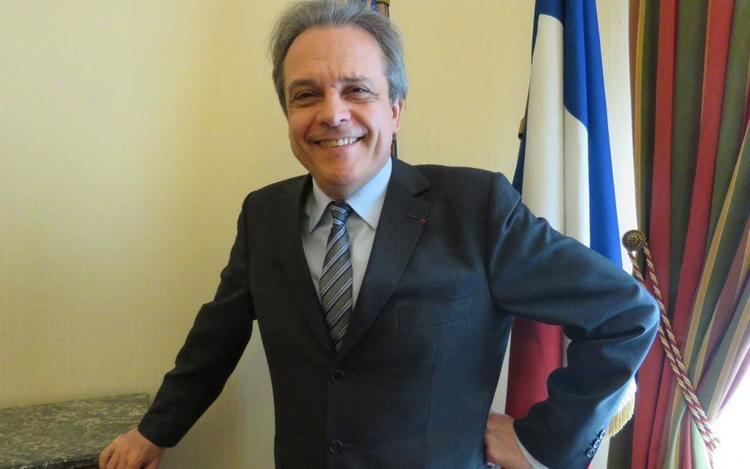 Louis Vogel Melun le nouveau maire Louis Vogel dvoile ses priorits Le Parisien