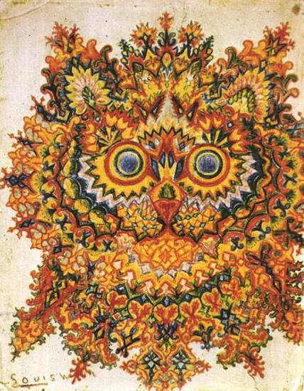 Louis Wain Exploring the Work of 19thCentury Psychedelic Cat Painter