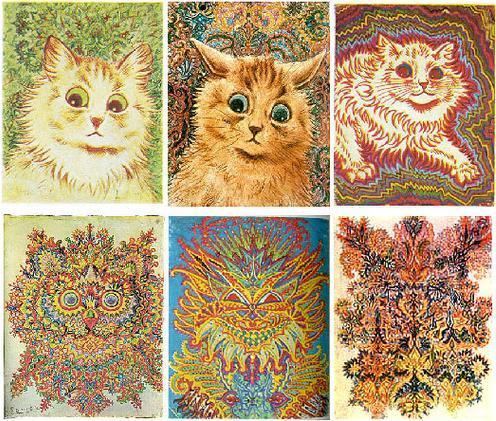 Louis Wain How a mental disorder opened up an invisible world of
