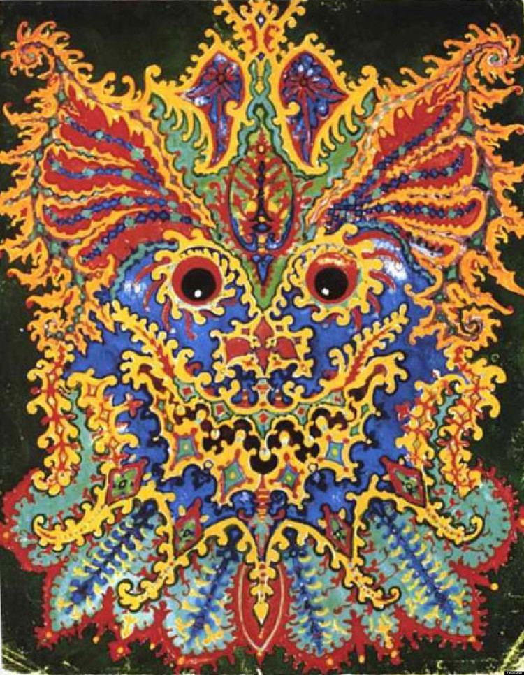 Louis Wain Louis Wain39s Psychedelic Cat Portraits Will Trip You Out