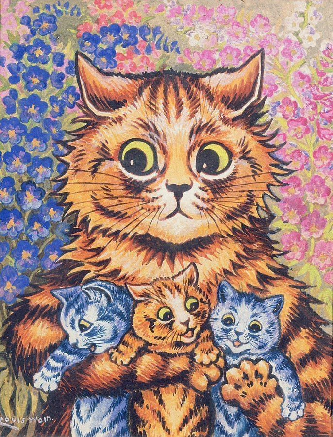 Louis Wain Louis Wain The King of Cat Art