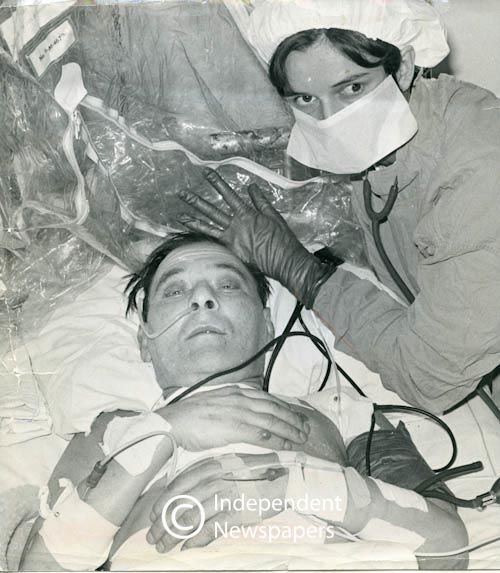 Louis Washkansky Louis Washkansky first man to undergo a hearttransplant operation
