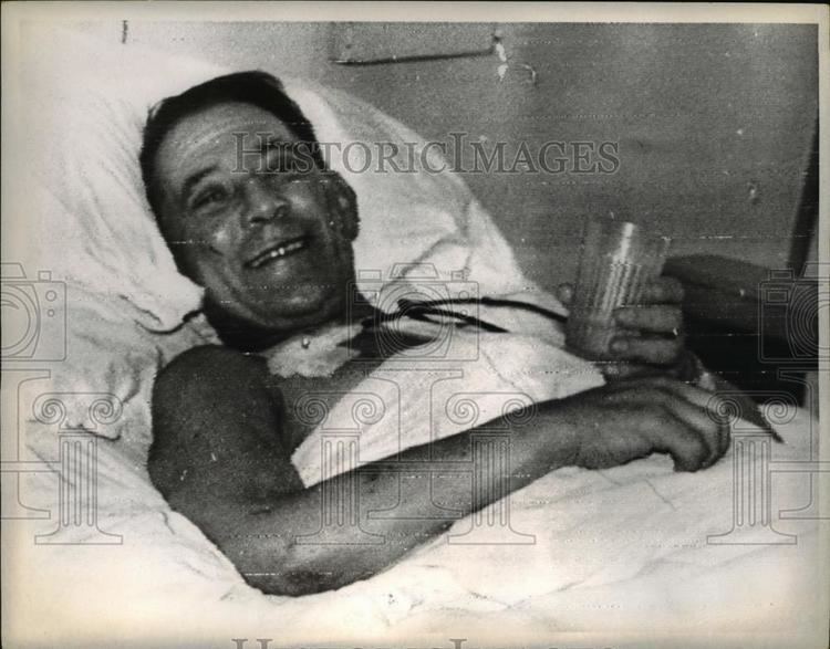 Louis Washkansky Foto imprensa 1967 Cape Town Africa Do Sul Transplante De Corao