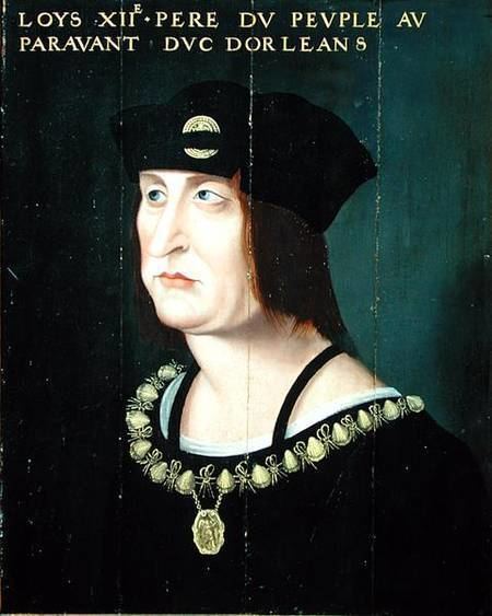 Louis XII of France Portrait of Louis XII 14621515 King o French School