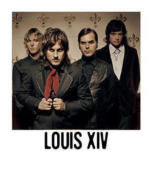 Louis XIV (band) San Diego Music Awards LOUIS XIV