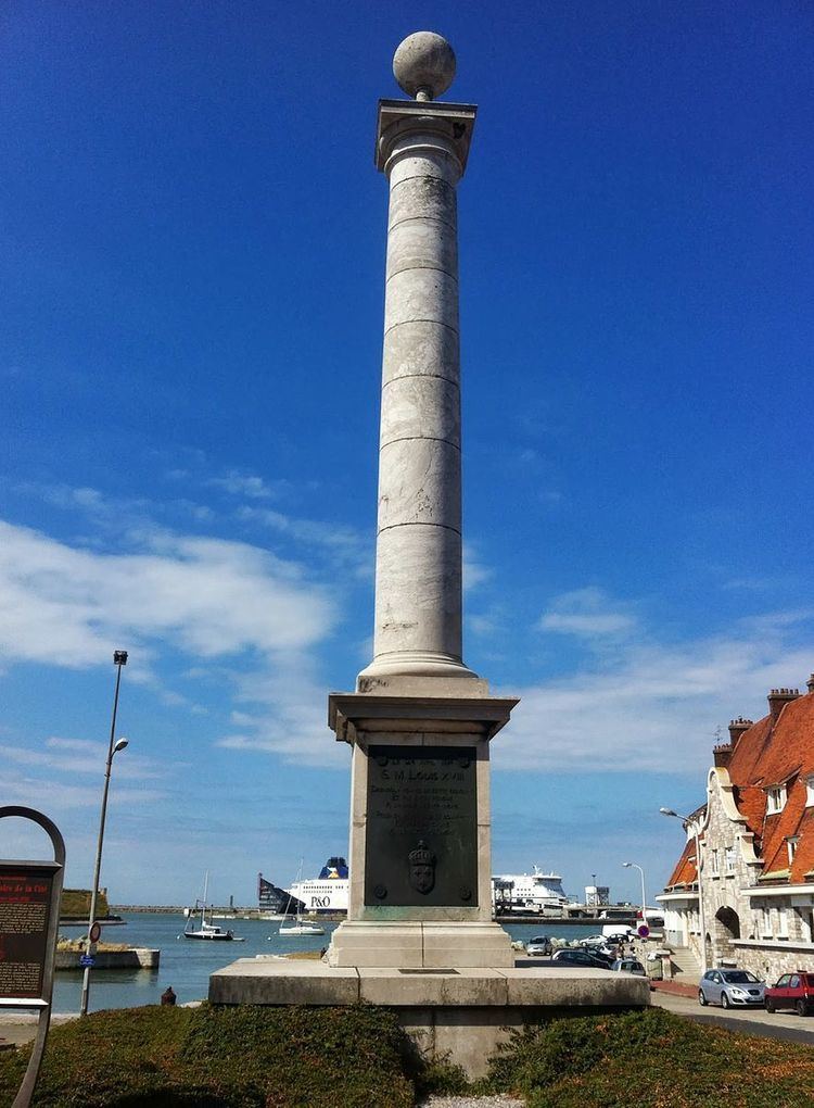 Louis XVIII column