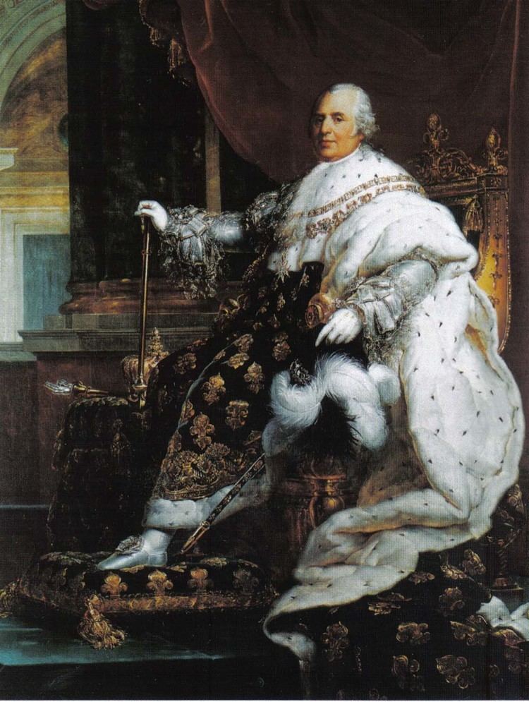 Louis XVIII of France LeeLesMiserables French Gov39t 17951848