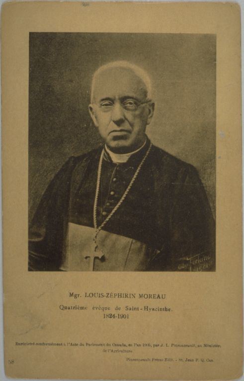 Louis-Zéphirin Moreau Biography MOREAU LOUISZPHIRIN Volume XIII 19011910