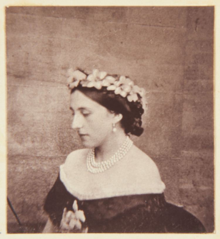 Louisa Cavendish, Duchess of Devonshire Louise Duchess of Manchester 1857 costume cocktail