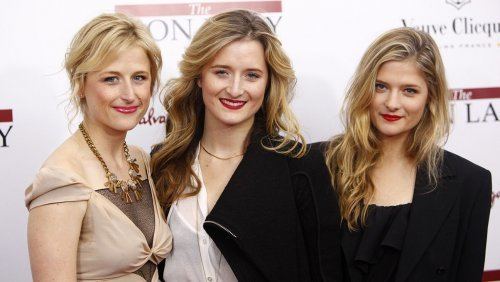 Louisa Gummer Meryl Streep39s Three Daughters Star in a Fashion Campaign