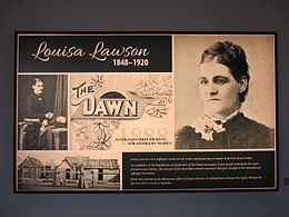 Louisa Lawson Louisa Lawson Wikipedia