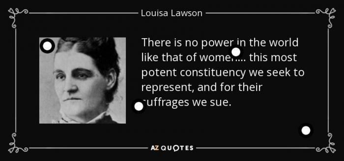 Louisa Lawson Louisa Lawson Poems My poetic side
