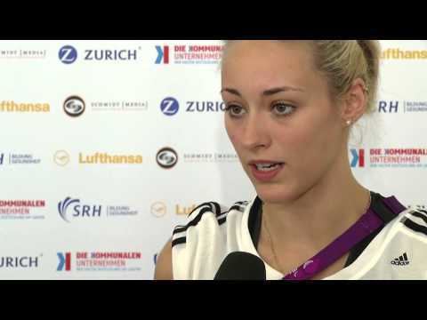 Louisa Lippmann Volleyballerin LouisaChristin Lippmann im Interview YouTube
